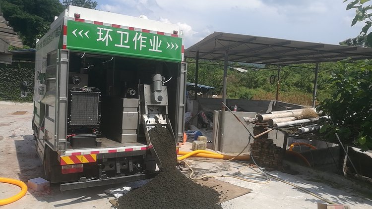 丰镇污泥干湿分离技术