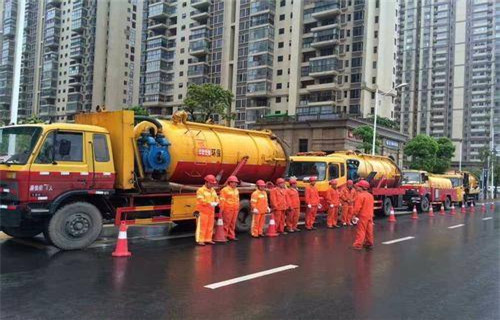 丰镇市政管道清淤