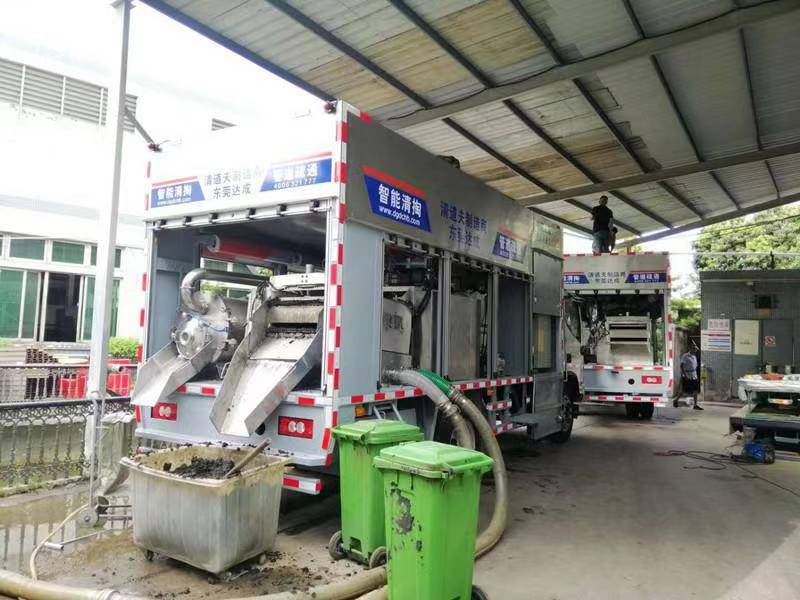 丰镇管道清淤中清洗步骤有哪些