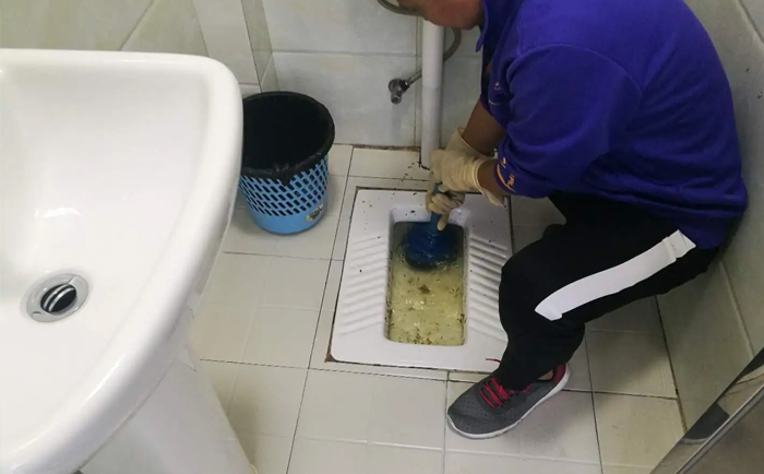 丰镇疏通蹲坑