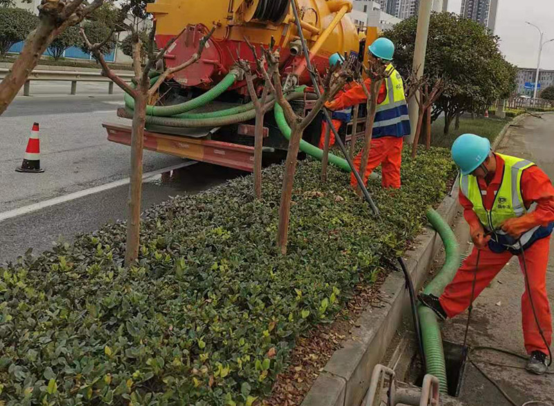 丰镇市政管道清淤