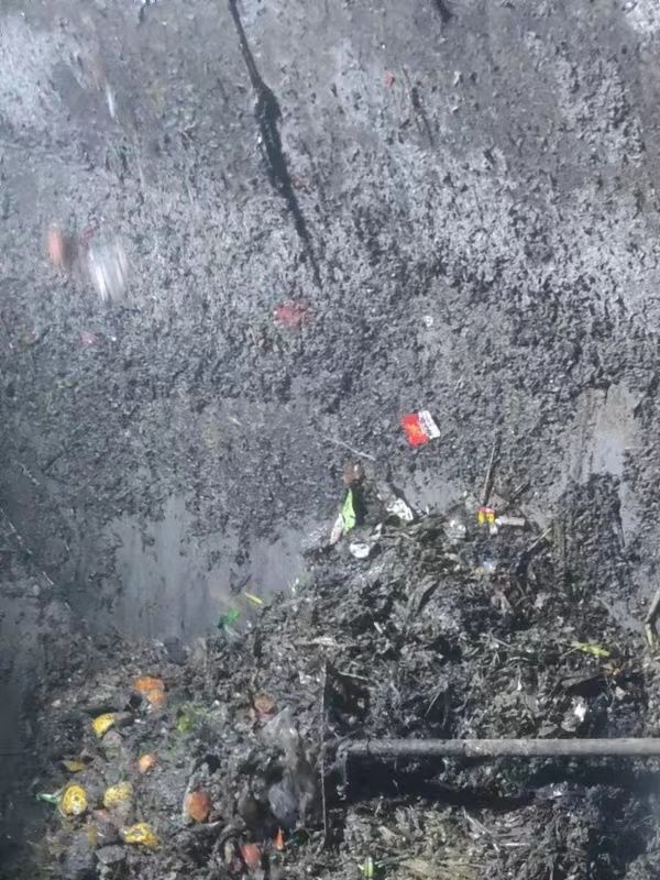 丰镇污水池清理